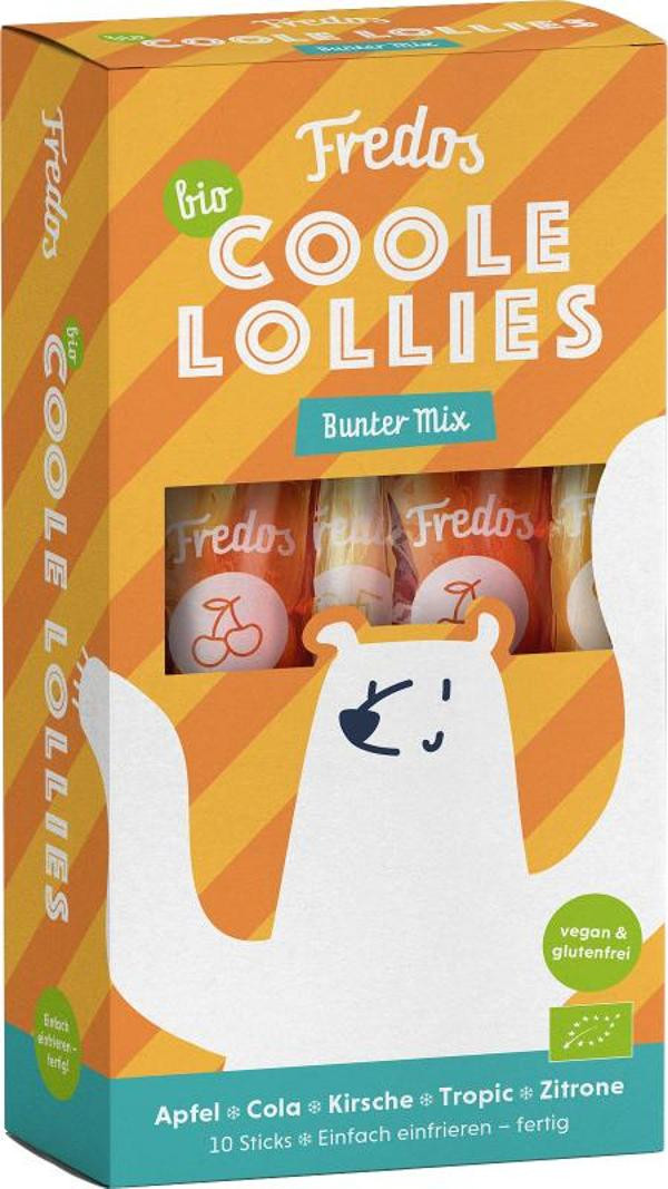 Produktfoto zu Coole Lollies BUNT, Wassereis 10 x 30ml