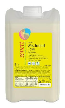 Produktfoto zu Waschmittel Color Mint & Lemon 5l