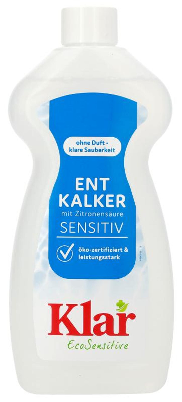 Produktfoto zu Klar Zitronensäure Kalklöser 0,5l