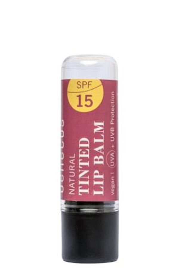 Produktfoto zu Tinted Lip Balm mit LSF Rosaviolett berry bliss 4,7g