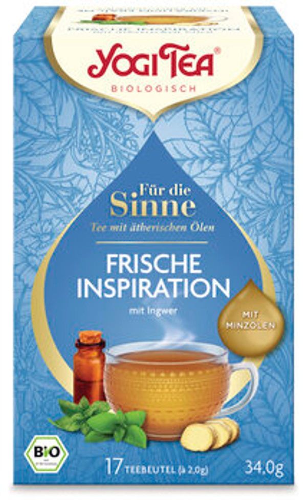 Produktfoto zu Yogi Frische Inspiration 17x2g