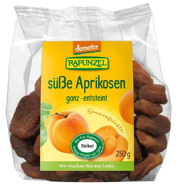 Produktfoto zu Aprikosen ganz süß 250g