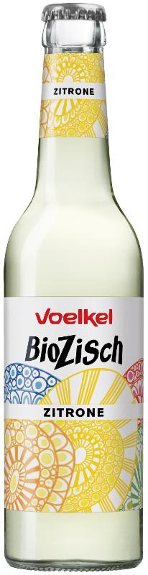 Produktfoto zu BioZisch Zitrone 12 x 0,33l