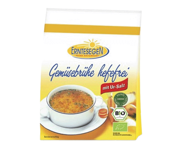 Produktfoto zu Gemüsebrühe hefefrei 264g