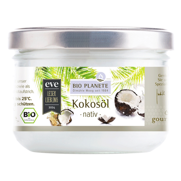 Produktfoto zu Kokosöl nativ 200ml
