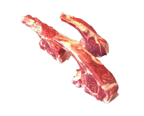 Produktfoto zu Lammkotelett natur ca 250g, 2 Stück