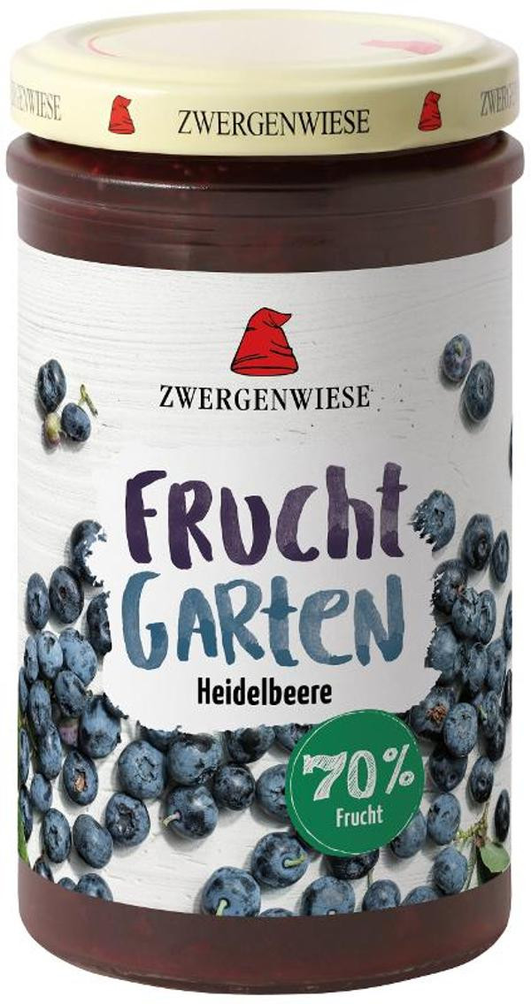 Produktfoto zu FruchtGarten Heidelbeere 225g