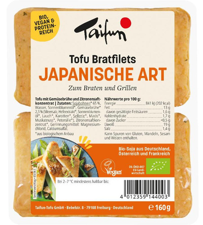 Produktfoto zu Japanische Bratfilets 160g (2 Stück)
