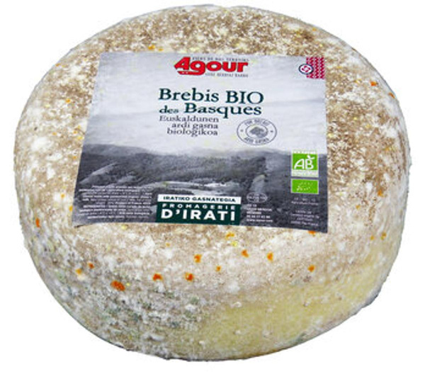 Produktfoto zu Brebis de Basques Grand Affinage, 8 Monate gereift, Schafskäse aus dem Pays-Basque