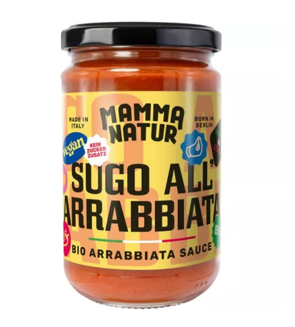 Produktfoto zu Tomatensauce Arrabbiata 280g