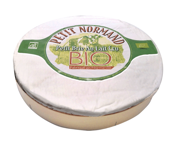 Produktfoto zu Brie Petit Normand, Rohmilch