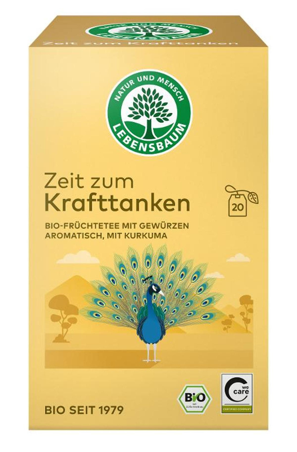 Produktfoto zu Zeit zum Krafttanken 20x2g
