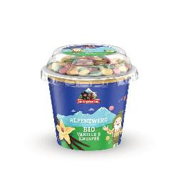 Produktfoto zu Alpenzwerg Vanillejoghurt mit Smarties 137g