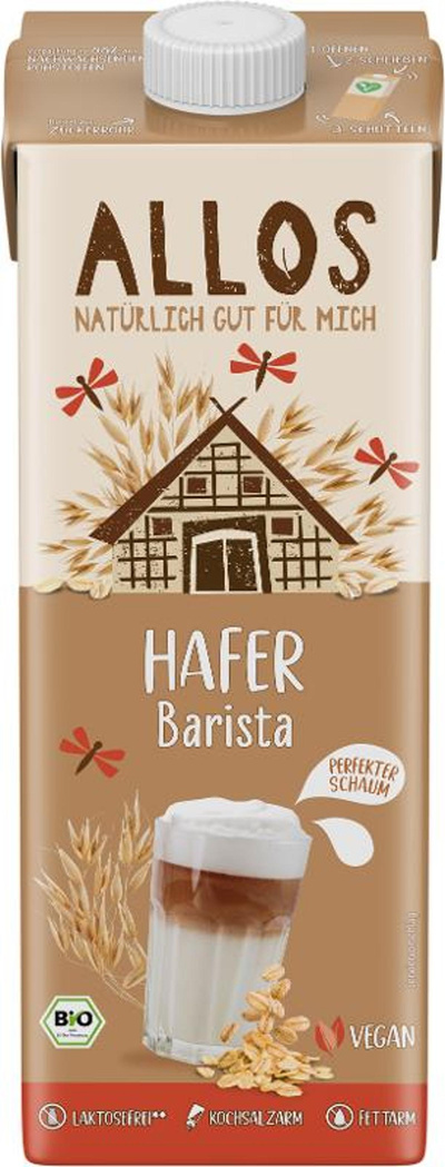 Produktfoto zu Haferdrink Barista 1l