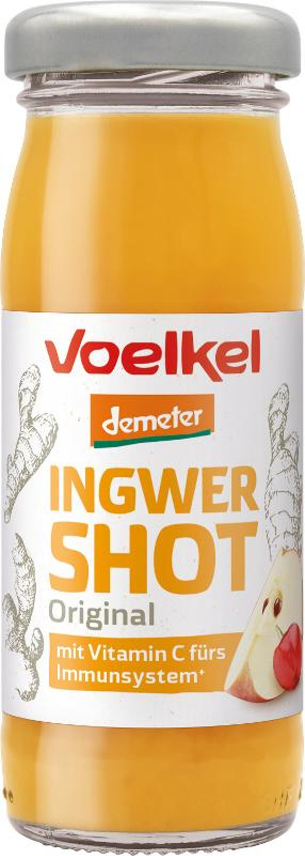 Produktfoto zu Shots Ingwer 8x95ml