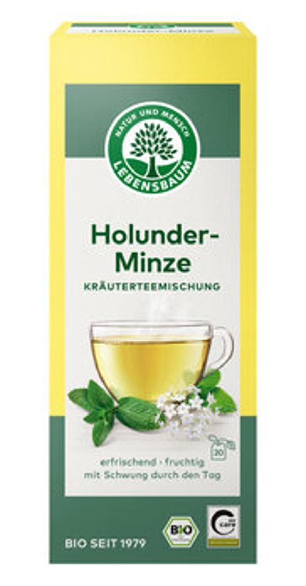 Produktfoto zu Holunder-Minze Tee 20x1,5g