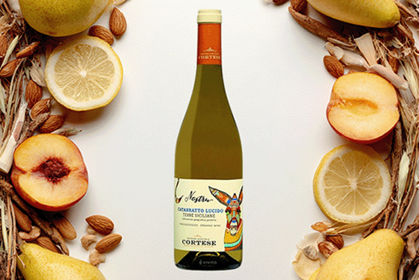 Produktfoto zu Nostru Catarratto Lucido IGP, Azienda Agricola Cortese, 0,75l