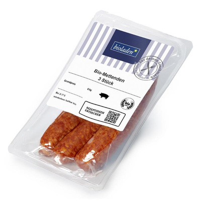 Produktfoto zu Bauernmettwurst 240g