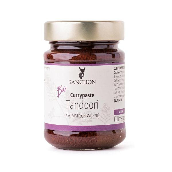 Produktfoto zu Currypaste Tandoori 190g