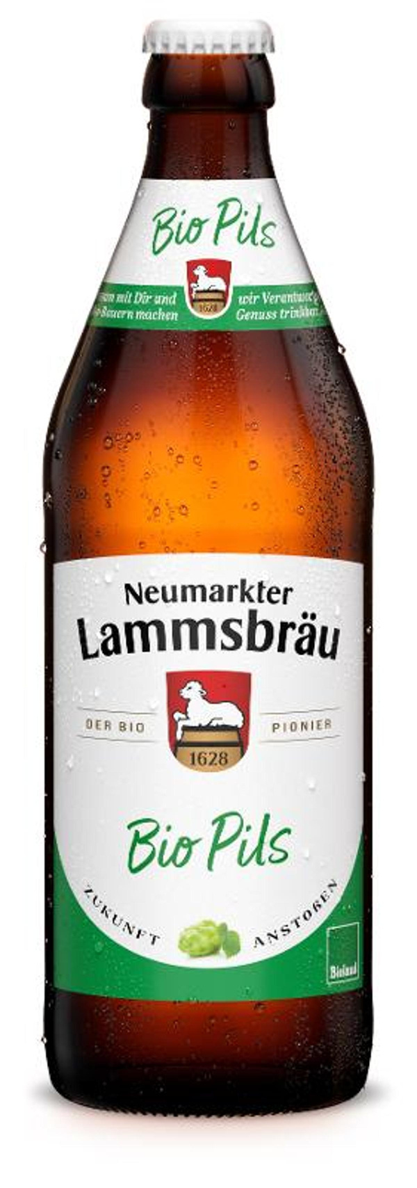 Produktfoto zu Lammsbräu Pils 10 x 0,5l