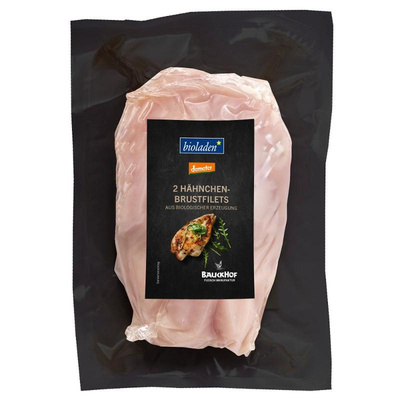 Produktfoto zu Hähnchenbrust 2 Stück ca.350g