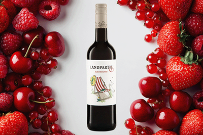 Produktfoto zu Landpartie alkoholfrei Rot 0,75l