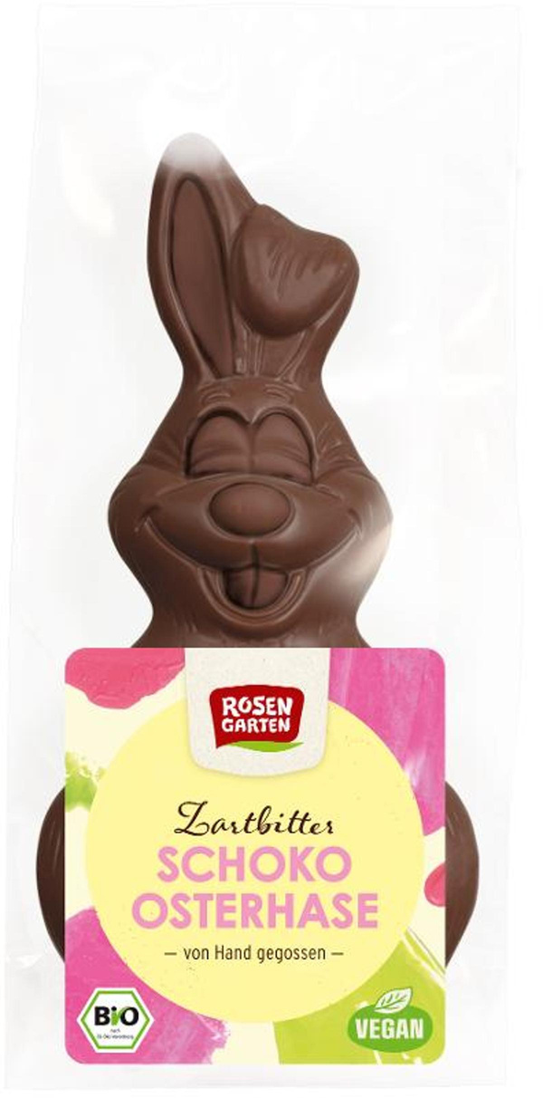 Produktfoto zu Zartbitter Schoko Osterhase 80g