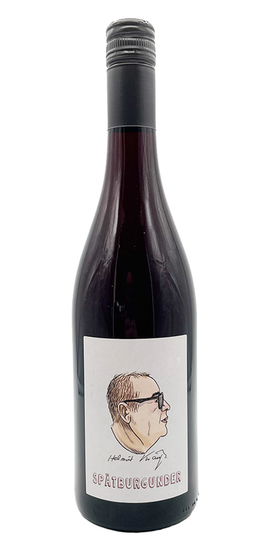 Produktfoto zu Spätburgunder Edition Krauss, Zellertaler Keller, 0,75l