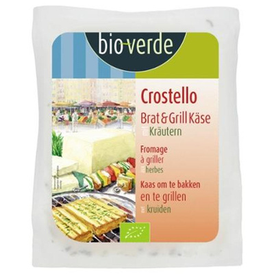 Produktfoto zu Crostello Brat- und Grillkäse mit Kräutern 100g