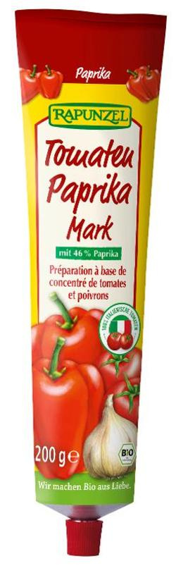 Produktfoto zu Tomaten-Paprika-Mark in der Tube 200g