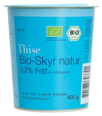 Produktfoto zu Skyr natur 0,2% 400g