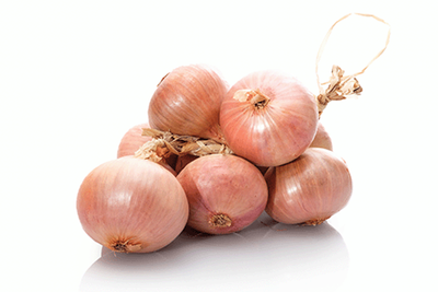 Produktfoto zu Zwiebelzopf, rosé Roscoff ca. 1kg