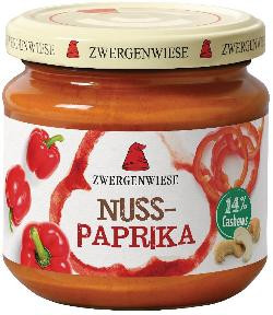 Produktfoto zu Nusspaprika Aufstrich 200g