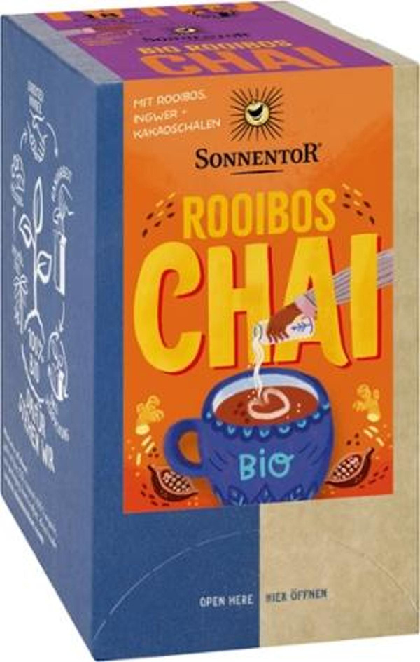 Produktfoto zu Rooibos Chai 18x1,8g