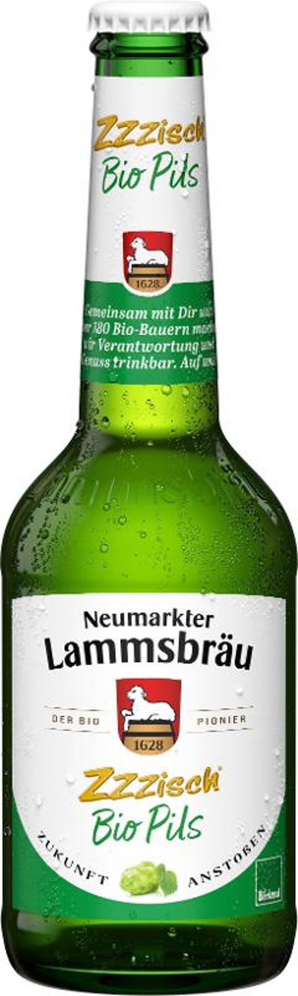 Produktfoto zu Lammsbräu Pils 10 x 0,33l