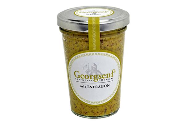 Produktfoto zu Georgsenf mit Estragon 160ml