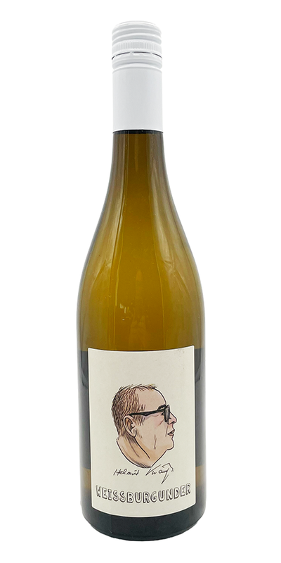 Produktfoto zu Weißburgunder Edition Krauss, Zellertaler Keller, 0,75l