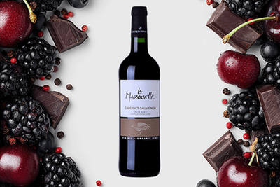 Produktfoto zu La Marouette Cabernet-Sauvignon, Weingut Jacques Frelin, 0,75l