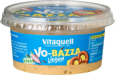 Produktfoto zu Bazza - Aufstrich nach Obazda Art vegan 150g