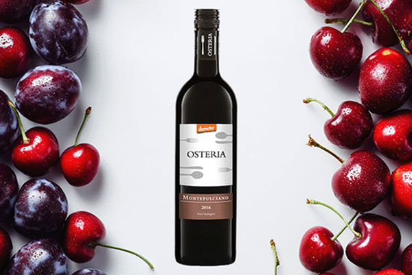 Produktfoto zu OSTERIA Montepulciano DOC 0,75l