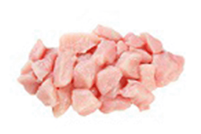 Produktfoto zu Fonduefleisch Putenbrust ca.250g