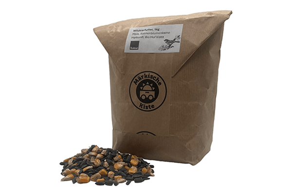 Produktfoto zu Wildtierfutter vom Biohof Klass 1kg