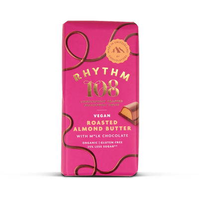 Produktfoto zu Röstmandelbutter Schokolade 100g