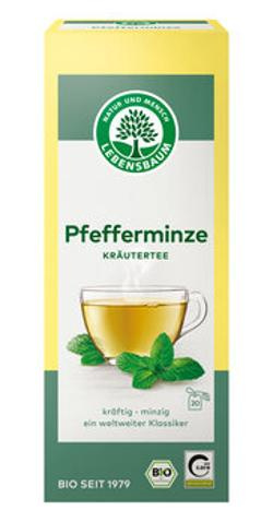 Produktfoto zu Pfefferminz Tee 20x1,5g