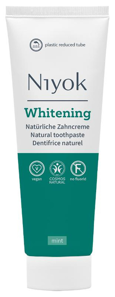 Produktfoto zu Niyok Zahncreme Whitening 75ml