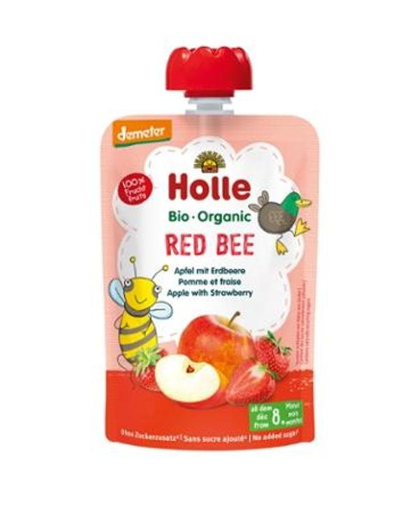 Produktfoto zu Pouchy Red Bee - Quetschi 100g