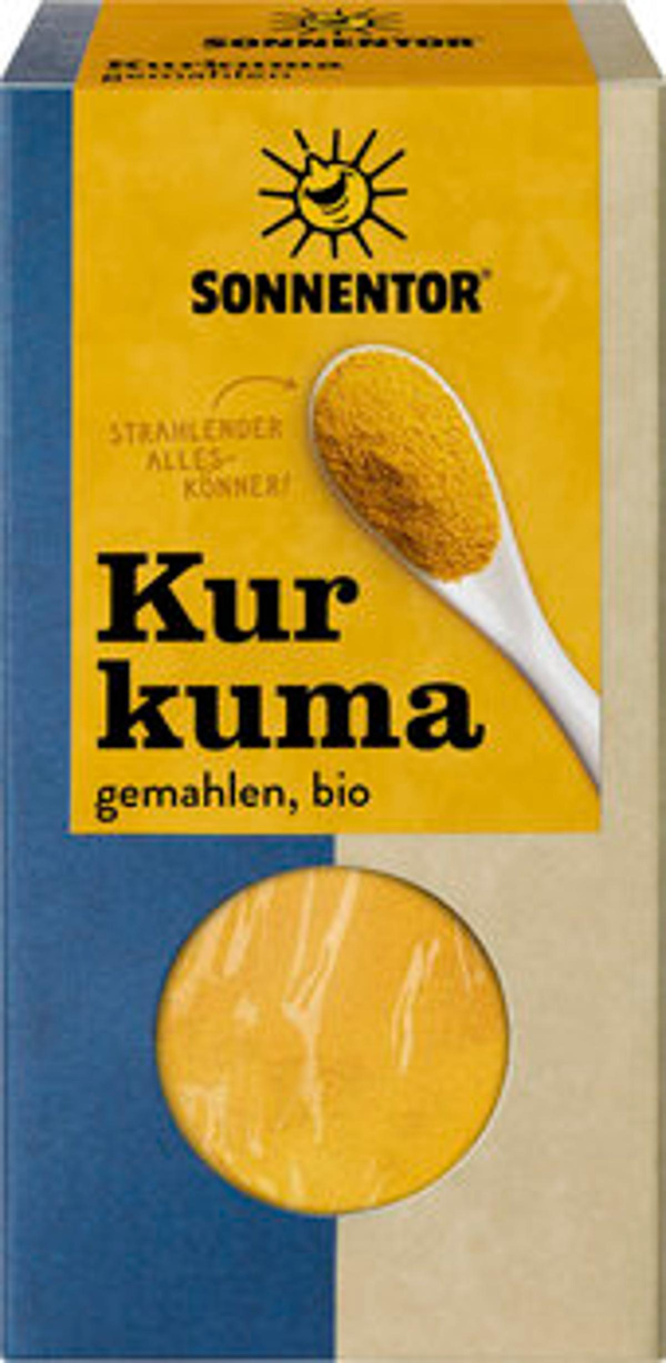 Produktfoto zu Kurkuma (Gelbwurzel) gemahlen 40g