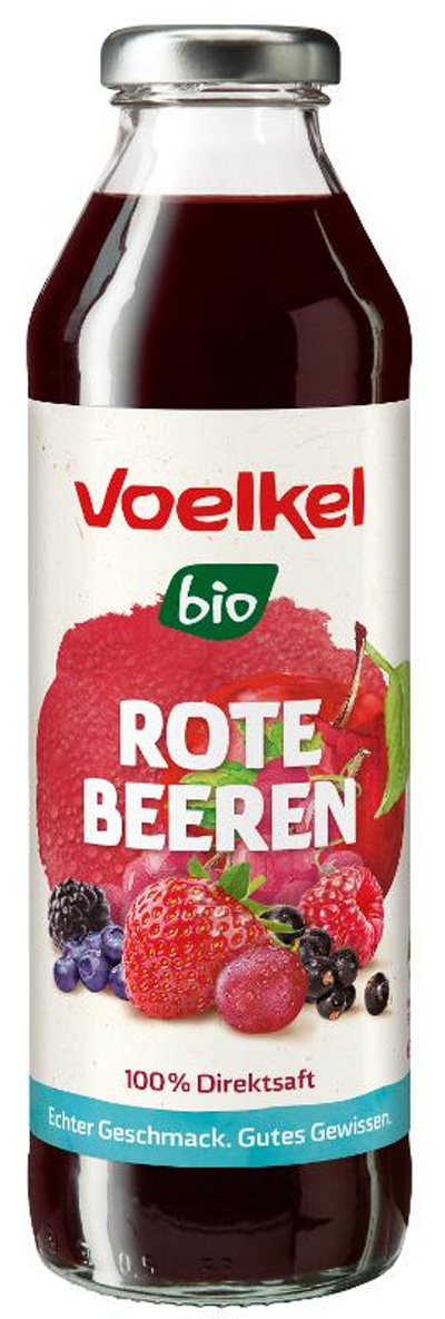 Produktfoto zu Frischer Rote Beerensaft 0,5l