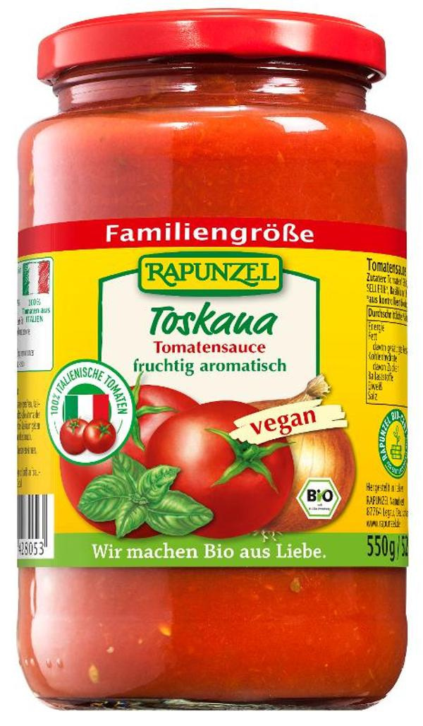 Produktfoto zu Tomatensauce Toskana 525ml