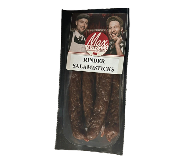 Produktfoto zu Rinder Salamisticks, 5 Stück 70g